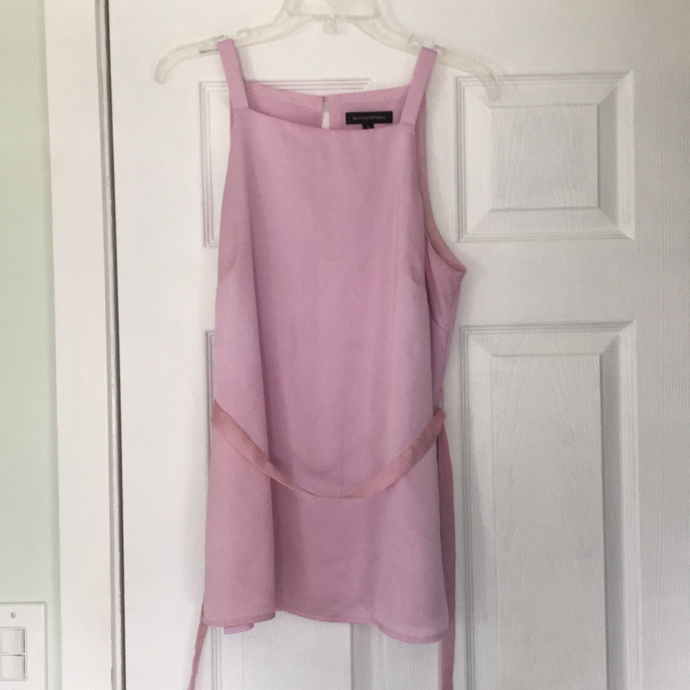 Lilac colored blouse